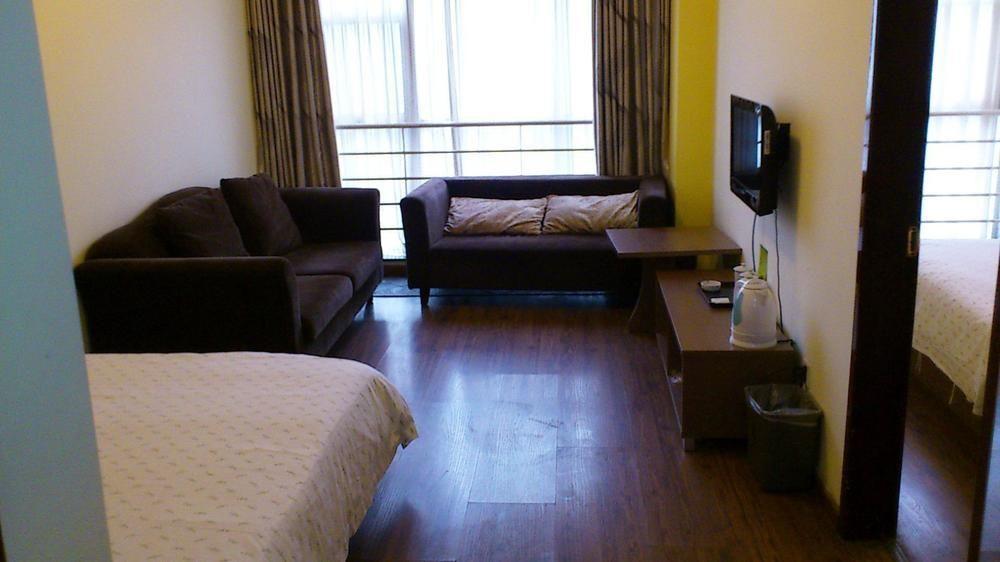 Chengdu Xinyuan Hotel Jinjiang (Fujian) Exterior foto